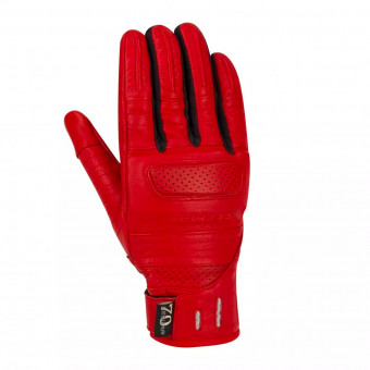 Motorcycle Gloves Segura Lady Horson Red