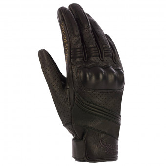 Motorcycle Gloves Segura Lady Logan Black