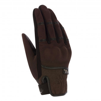 Motorcycle Gloves Segura Lady Maverick Black Brown