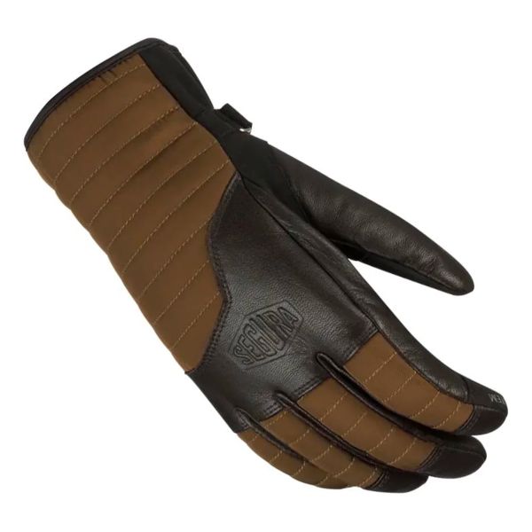 Motorcycle Gloves Segura Lady Mitzy Brown Motorcycle Gloves Segura Lady Mitzy Brown