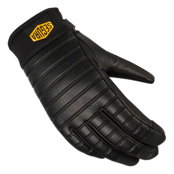 Motorcycle Gloves Segura Lady Nikita Black Motorcycle Gloves Segura Lady Nikita Black