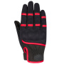 Motorcycle Gloves Segura Lady Palmer Black Red