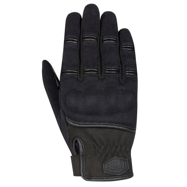 Motorcycle Gloves Segura Lady Palmer Black