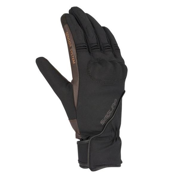 Motorcycle Gloves Segura Lady Peak Black