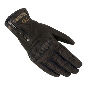 Motorcycle Gloves Segura Lady Rita Crystal Black Motorcycle Gloves Segura Lady Rita Crystal Black