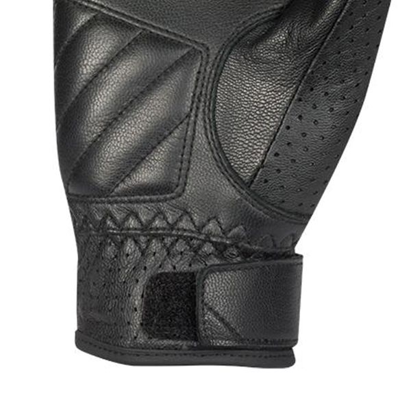 Segura Lady Romeo Gloves Black White