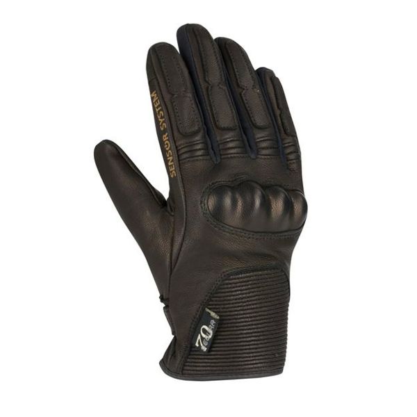Motorcycle Gloves Segura Lady Swan Black Motorcycle Gloves Segura Lady Swan Black