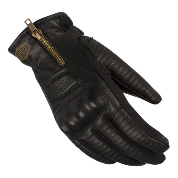 Motorcycle Gloves Segura Lady Synchro Black