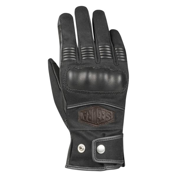 Motorcycle Gloves Segura Lady Tampico Black