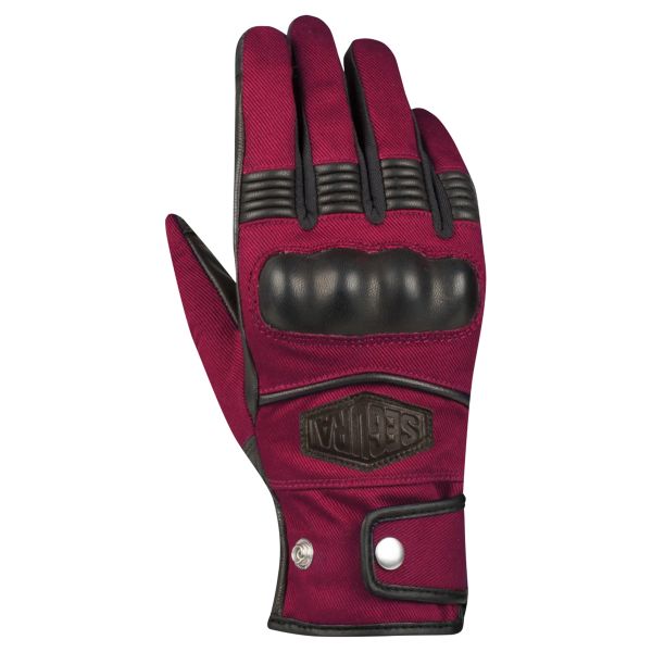 Motorcycle Gloves Segura Lady Tampico Burgundy