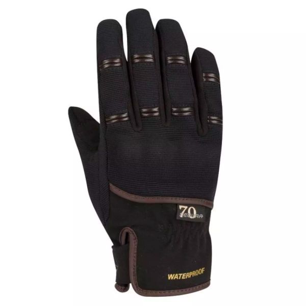 Motorcycle Gloves Segura Lady Zeek Black