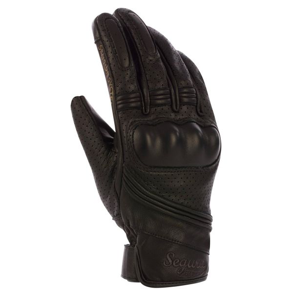 Motorcycle Gloves Segura Logan Black