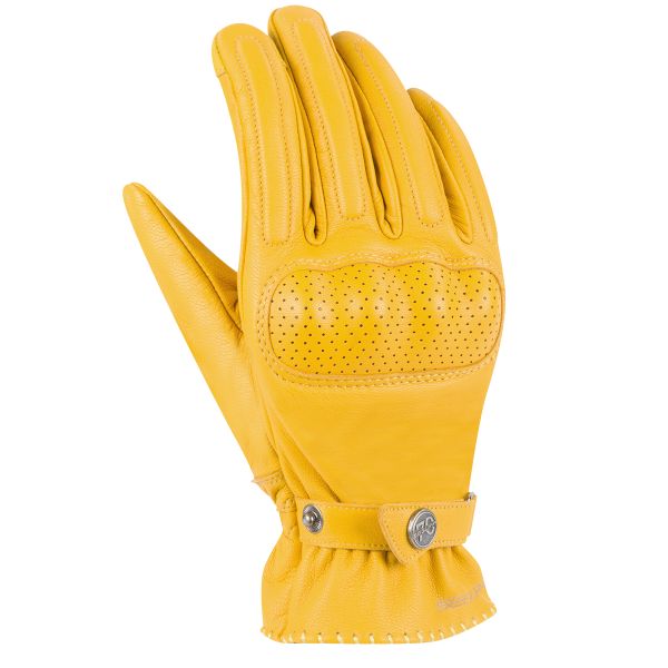 Motorcycle Gloves Segura Marvin Beige