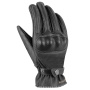 Motorcycle Gloves Segura Marvin Black Black