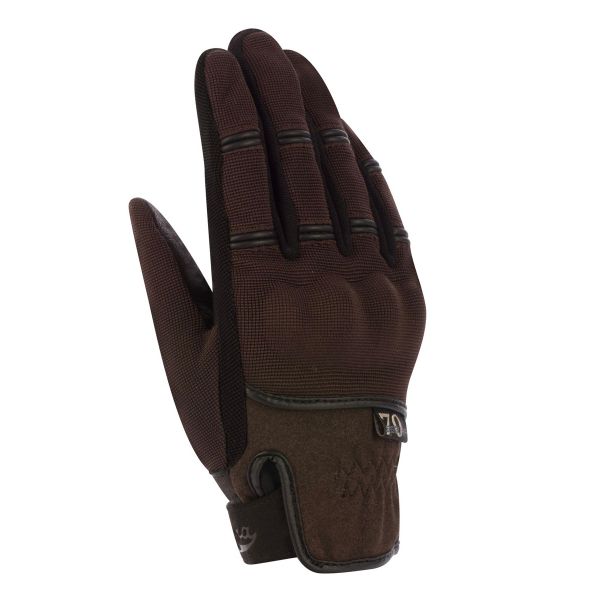Motorcycle Gloves Segura Maverick Black Brown