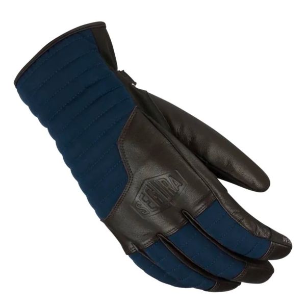 Motorcycle Gloves Segura Mitzy Navy Motorcycle Gloves Segura Mitzy Navy