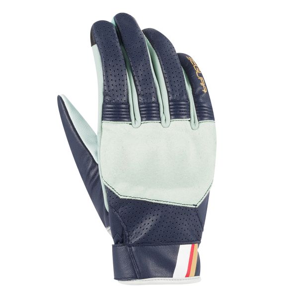 Motorcycle Gloves Segura Mojo Marine Grey Glove