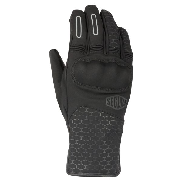 Motorcycle Gloves Segura Natcho Black Grey
