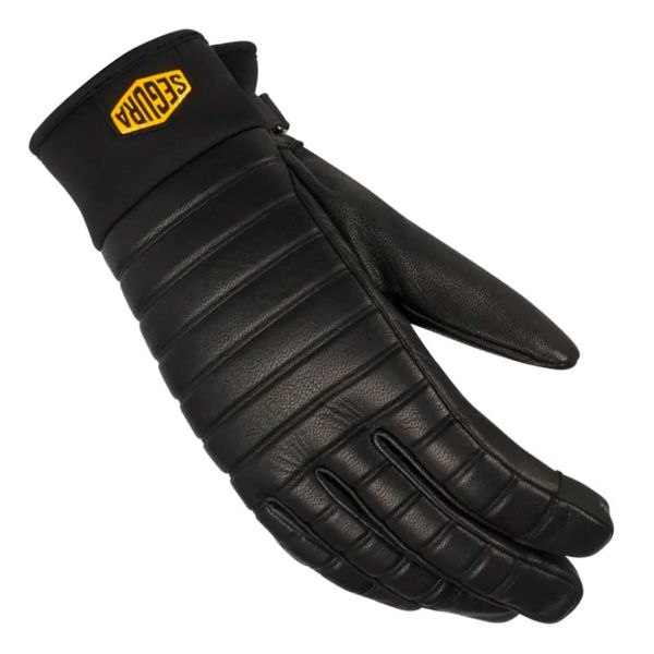 Motorcycle Gloves Segura Nikita Black Motorcycle Gloves Segura Nikita Black