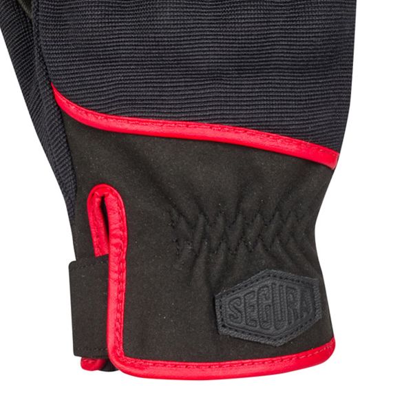 Segura Palmer Black Red