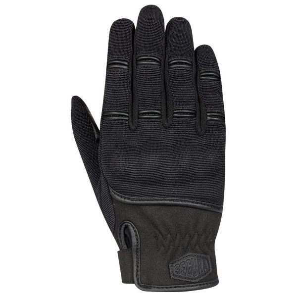 Motorcycle Gloves Segura Palmer Black