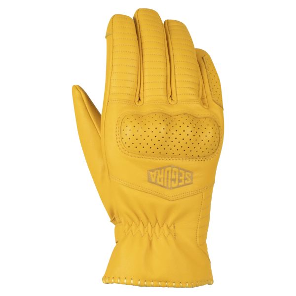 Motorcycle Gloves Segura Panther Beige