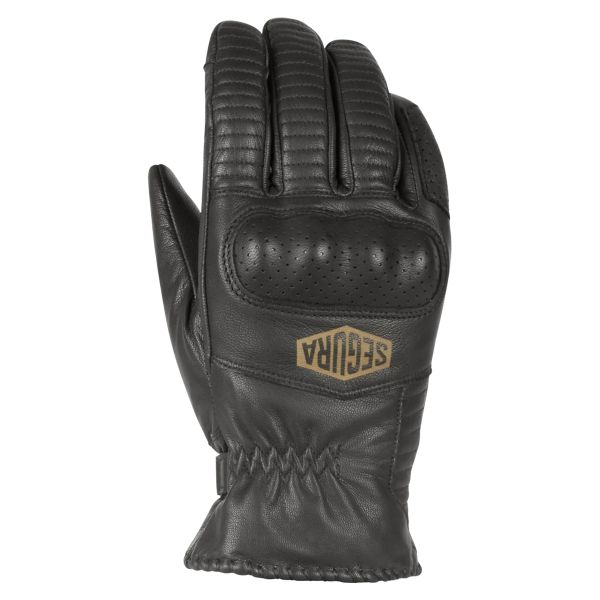 Motorcycle Gloves Segura Panther Black