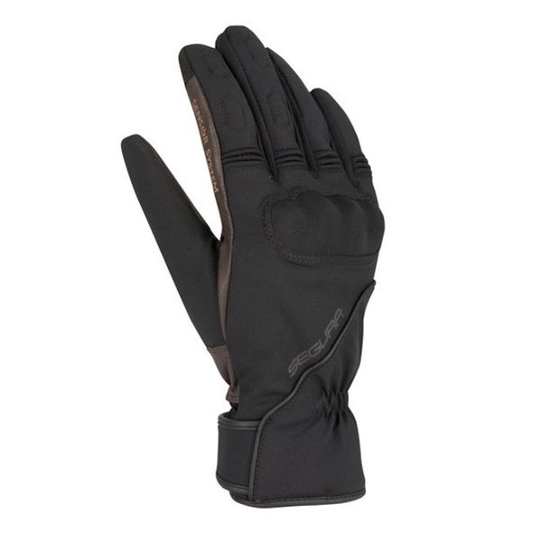 Motorcycle Gloves Segura Peak Black