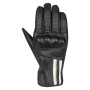 Motorcycle Gloves Segura Romeo Gloves Black White