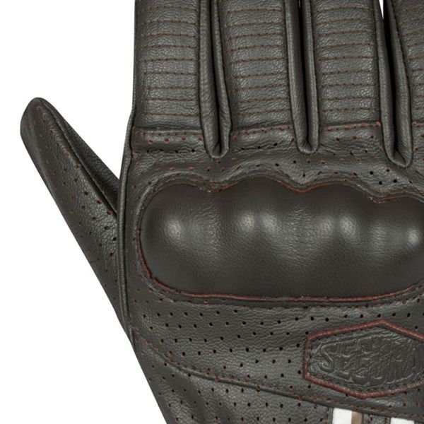 Segura Romeo Gloves Brown White