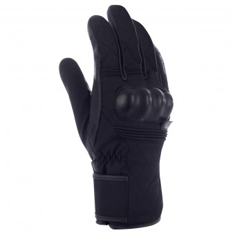 Motorcycle Gloves Segura Sparks Black