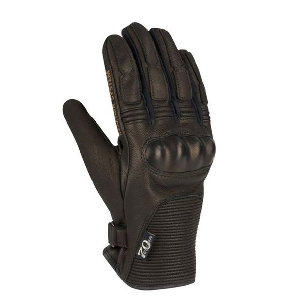 Motorcycle Gloves Segura Swan Black Motorcycle Gloves Segura Swan Black