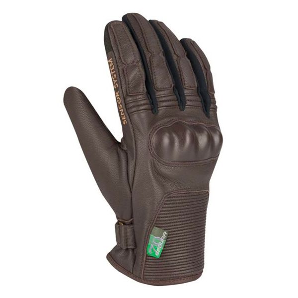 Motorcycle Gloves Segura Swan Brown Motorcycle Gloves Segura Swan Brown