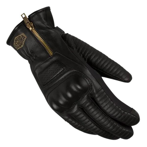 Motorcycle Gloves Segura Synchro Black Motorcycle Gloves Segura Synchro Black