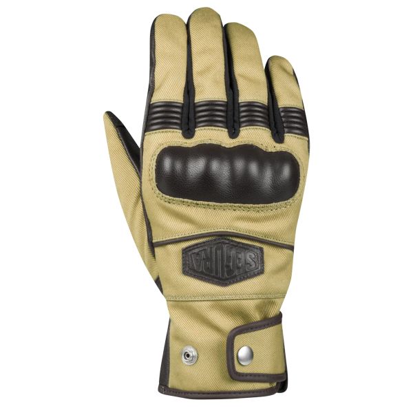 Motorcycle Gloves Segura Tampico CE Beige