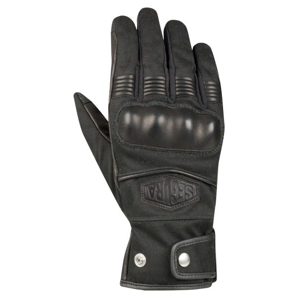 Motorcycle Gloves Segura Tampico CE Black
