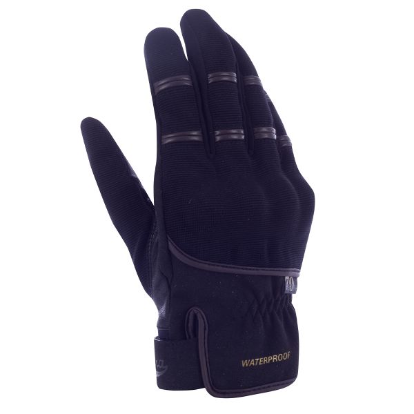 Motorcycle Gloves Segura Zeek Evo Black Brown Motorcycle Gloves Segura Zeek Evo Black Brown