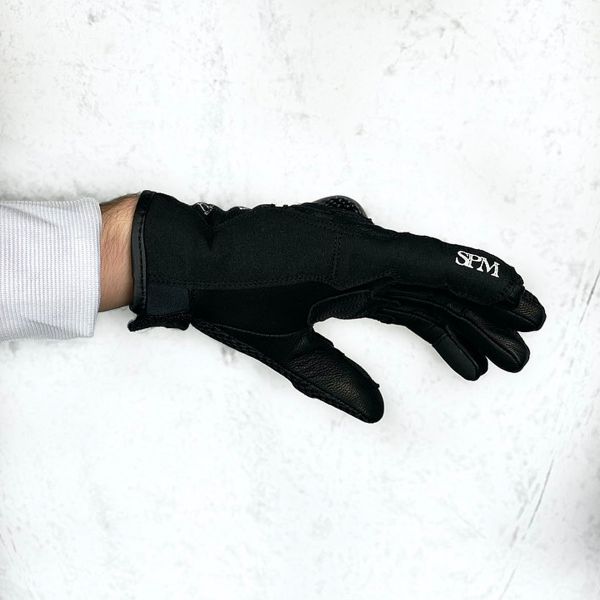 SPARTMOTARD Race Black White 08