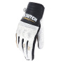 Motorcycle Gloves Von Dutch Born Air Black White Gold