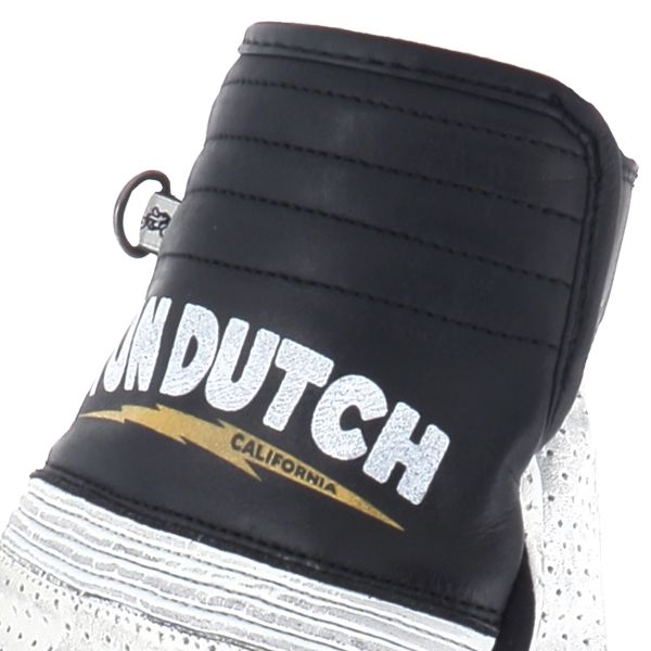 Von Dutch Born Air Black White Gold