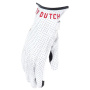 Motorcycle Gloves Von Dutch Brigitte Air White Gold