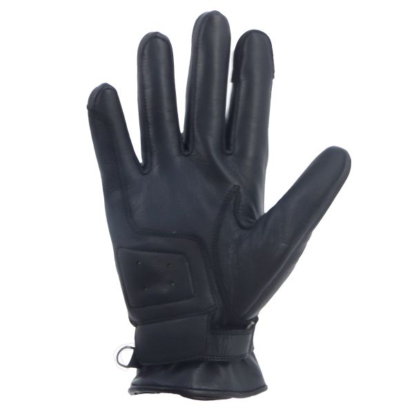 Von Dutch Hawk Leather Black White