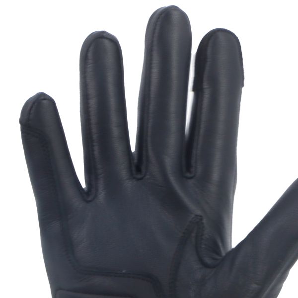 Von Dutch Hawk Leather Black White