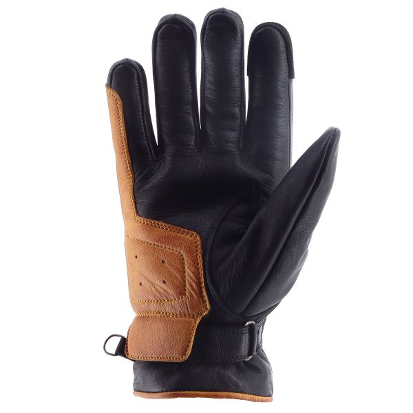 Von Dutch Hawk Leather Black Gold White