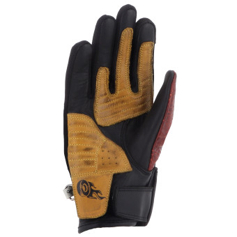 Von Dutch Jackie Air Black Red Gold