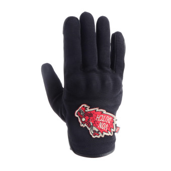 Motorcycle Gloves Von Dutch Magic Black