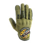 Motorcycle Gloves Von Dutch Magic Kaki Black