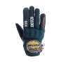 Motorcycle Gloves Von Dutch Magic Lady Blue Brown