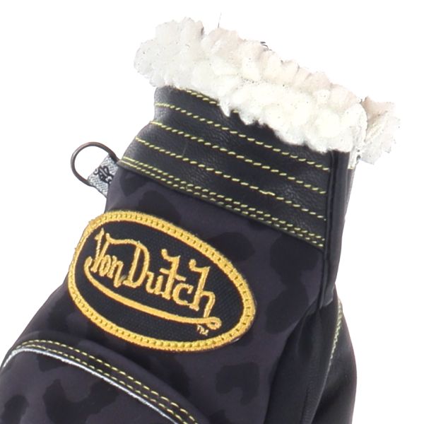 Von Dutch Palavas Air Black Gold Leo