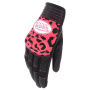 Motorcycle Gloves Von Dutch Palavas Air Black Pink Leo